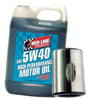 RED LINE SYNTHETIC 5W-40